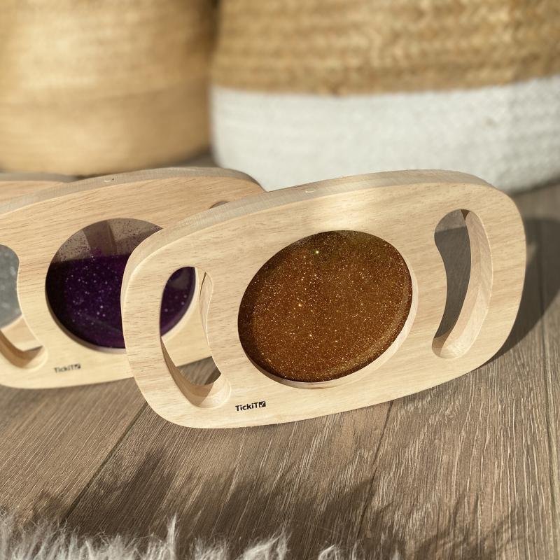 Easy Hold Glitter Panel Set of 3, Learning SPACE