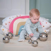 Sensory Reflective Sound Balls - Pk7, Learning SPACE