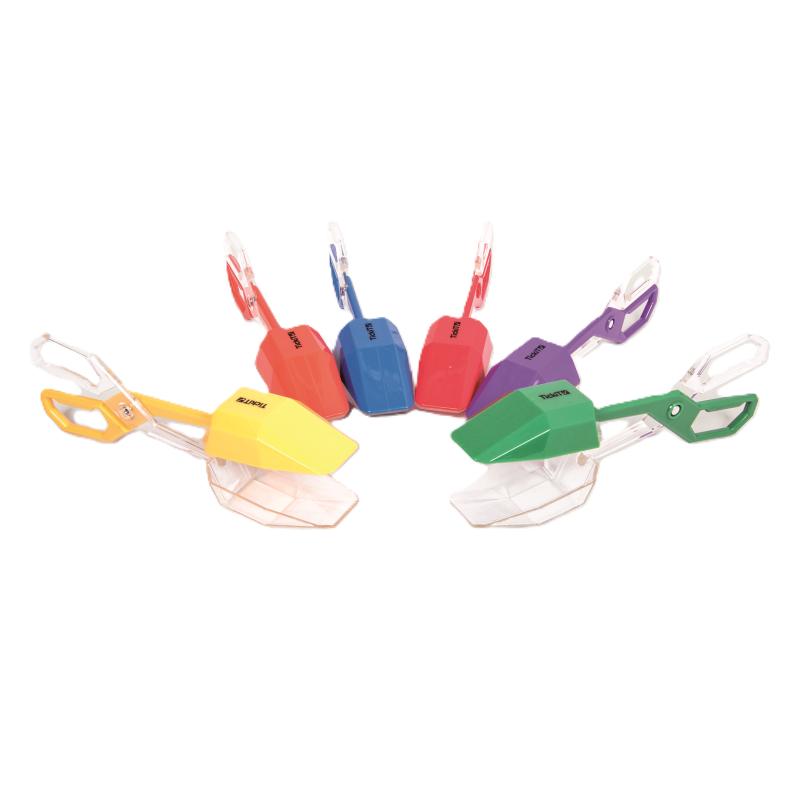 Rainbow Tongs - Pk6, Learning SPACE