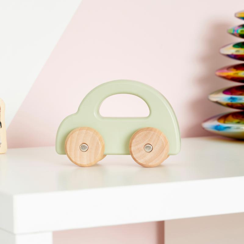 Vintage Inspired Wooden Car, Learning SPACE