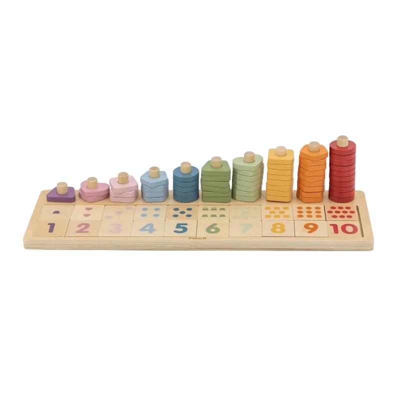 Count & Match, Learning SPACE