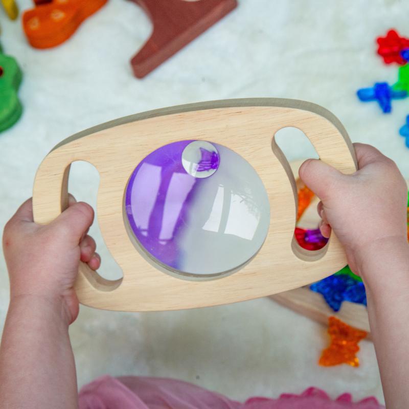 Easy Hold Magnifier, Learning SPACE