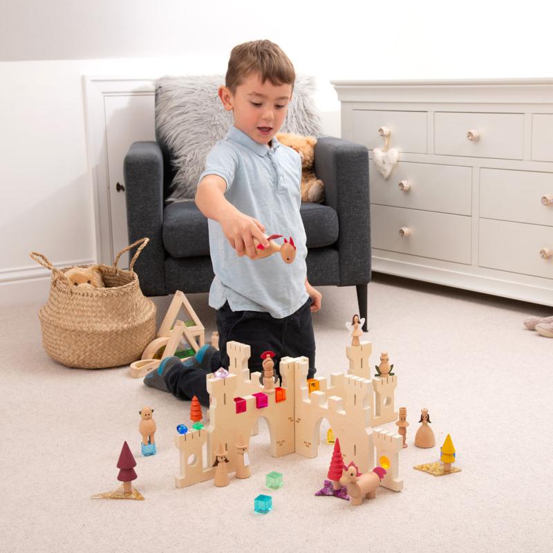 Castle Discovery Dividers, Learning SPACE
