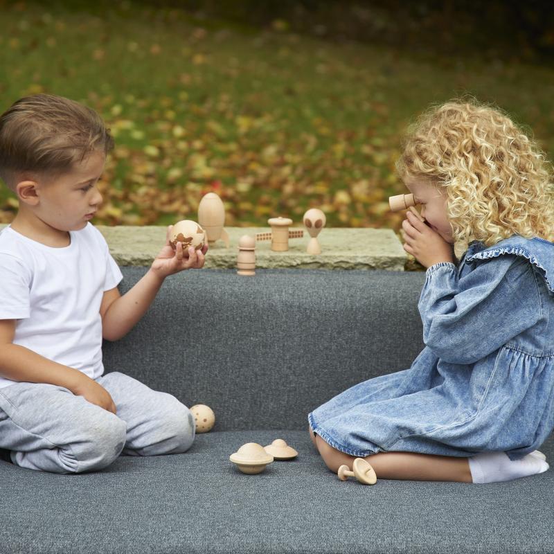 Wooden Space Adventure Set - Pk10, Learning SPACE
