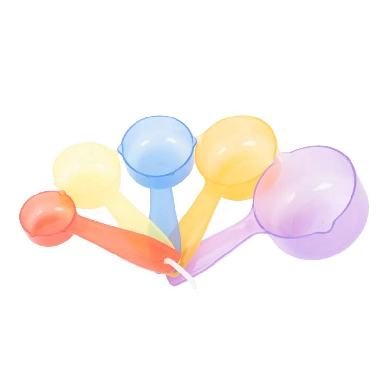 Translucent Colour Measuring Cups, Learning SPACE