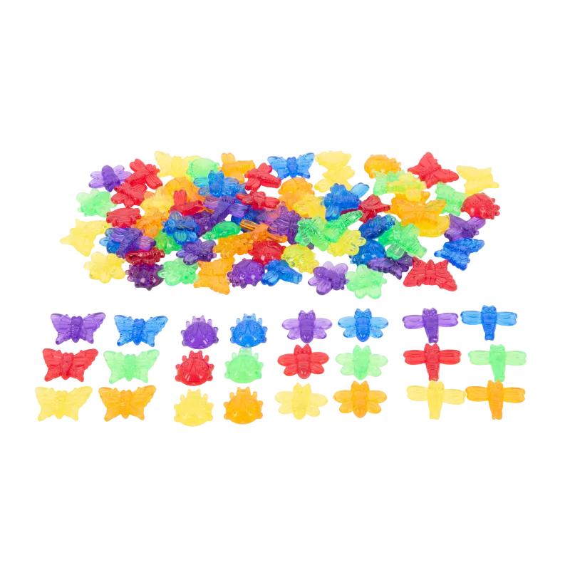 Translucent Colour Bugs - Pk96, Learning SPACE