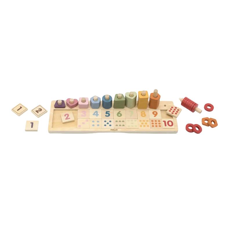 Count & Match, Learning SPACE