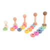 Rainbow Community People - Pk5 / 25 pieces, Learning SPACE