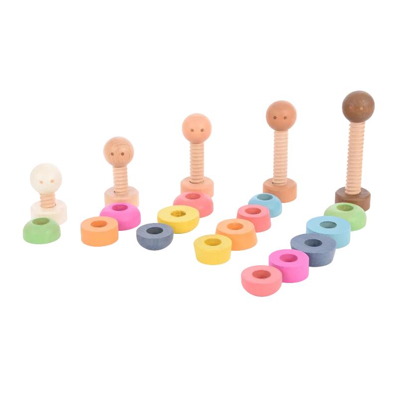 Rainbow Community People - Pk5 / 25 pieces, Learning SPACE