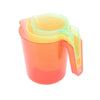Translucent Colour Nesting Jugs - Pk3, Learning SPACE