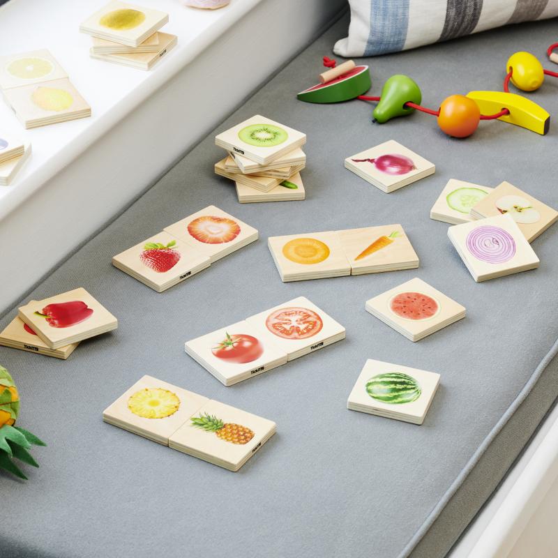 Fruit & Vegetable Match - Pk28, Learning SPACE