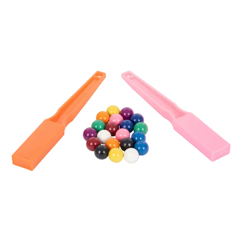 Magnetic Wands & Marbles Set - Pack of 22