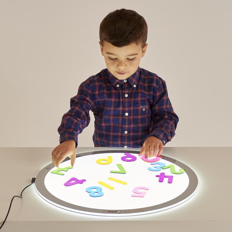Rainbow Numbers - Pk14, Maths Toys Learning SPACE