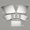 Double-Sided Mirrors 300 X 200mm Pk5, Learning SPACE
