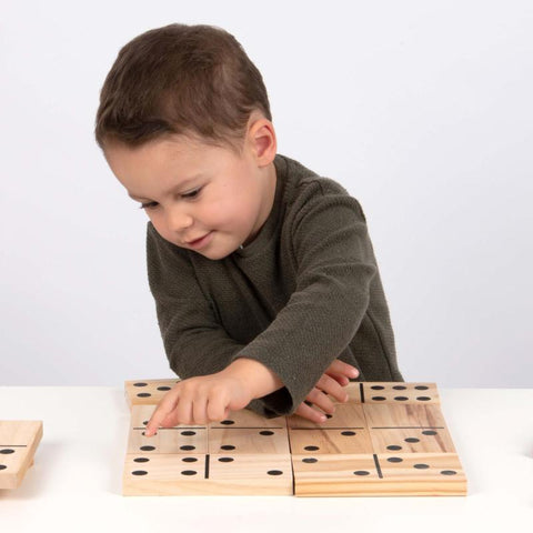 Wooden Dominoes - Pk28, Learning SPACE