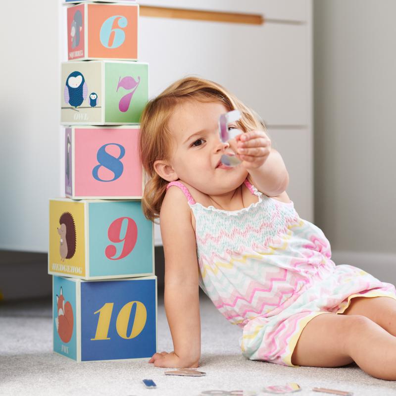 Mirror Numbers - Pk14, Maths Toys Learning SPACE