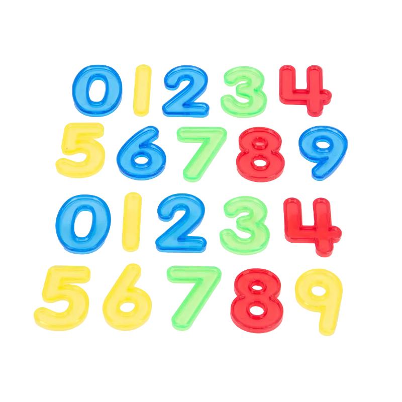 Translucent Numbers - Pk20, Learning SPACE