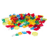 Translucent Hollow Pattern Blocks - Pk180, Learning SPACE