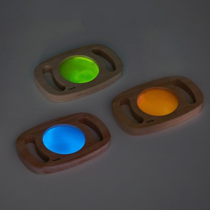 Easy Hold Glow Panels - Pk3, Learning SPACE