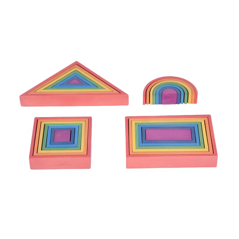 Rainbow Architect Set - Pk28, Learning SPACE