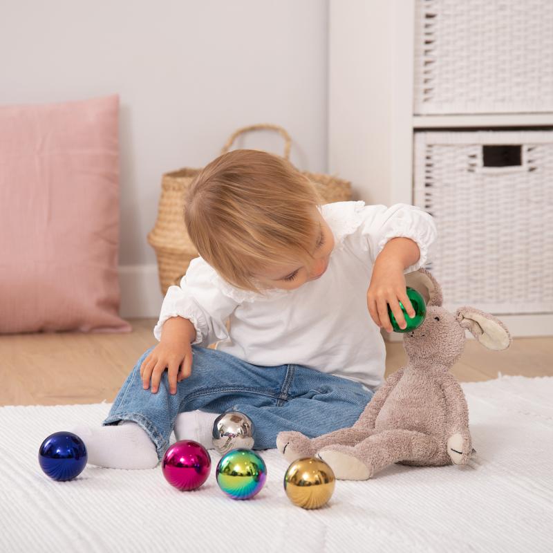 Sensory Reflective Colour Mystery Balls, Sensory toy Learning SPACE