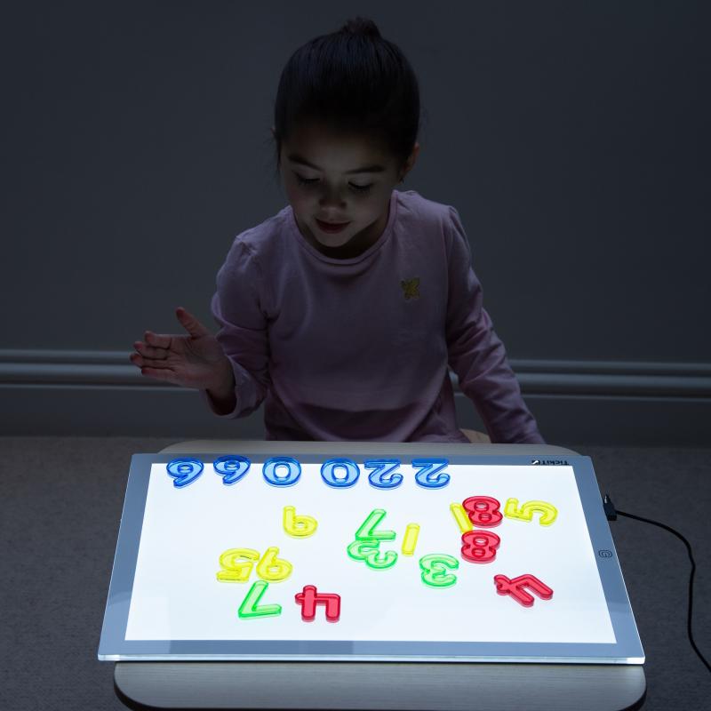Translucent Numbers - Pk20, Learning SPACE