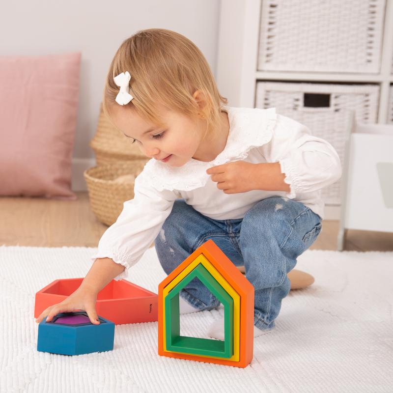 Rainbow Architect Houses - Pk7, Learning SPACE