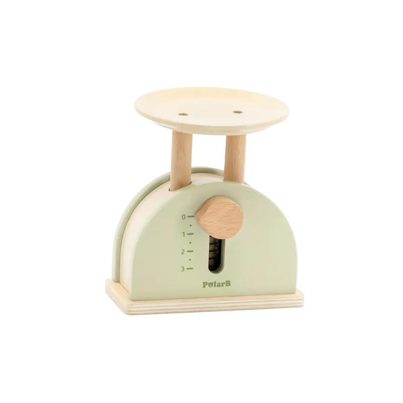 Wooden Weighing Scale Play Toy, Learning SPACE
