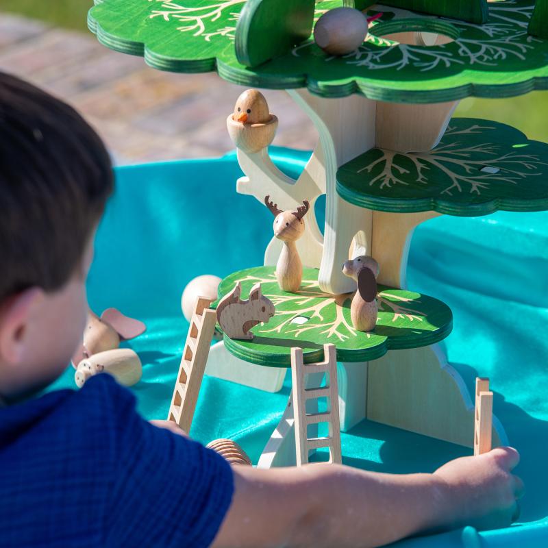 Woodland Trail Treehouse, Learning SPACE