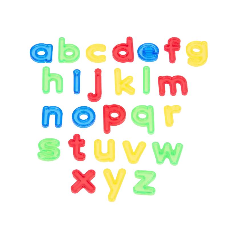 Translucent Letters Lowercase - PK26, Learning SPACE