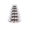 Sensory Reflective Silver Buttons - Pk7, Sensory toy Learning SPACE