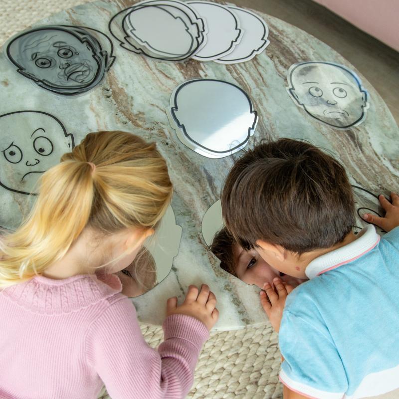 Understanding Feelings Facial Expressions Pack, Flash Cards Learning SPACE