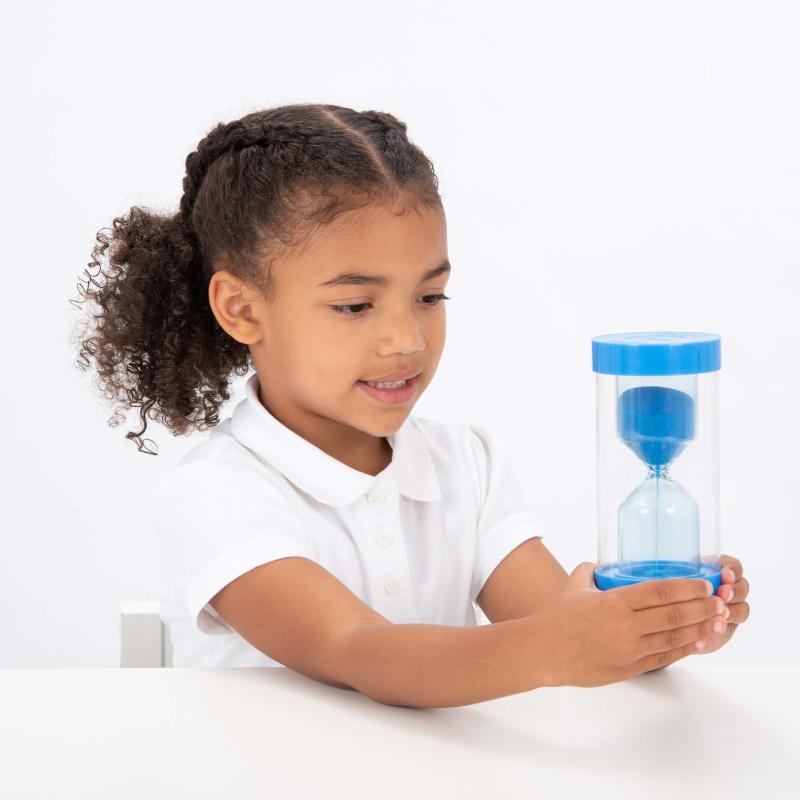 Colourbright Sand Timer - 1 Min. Green, Learning SPACE