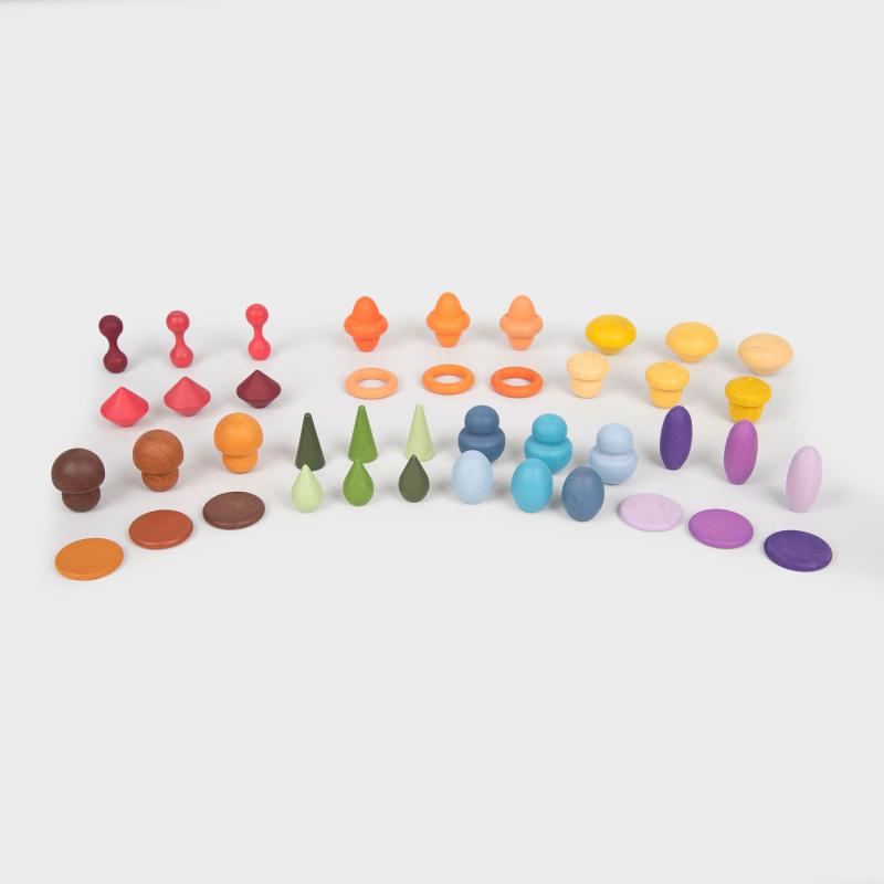 Wooden Treasures Taster Set - Pk42, Learning SPACE