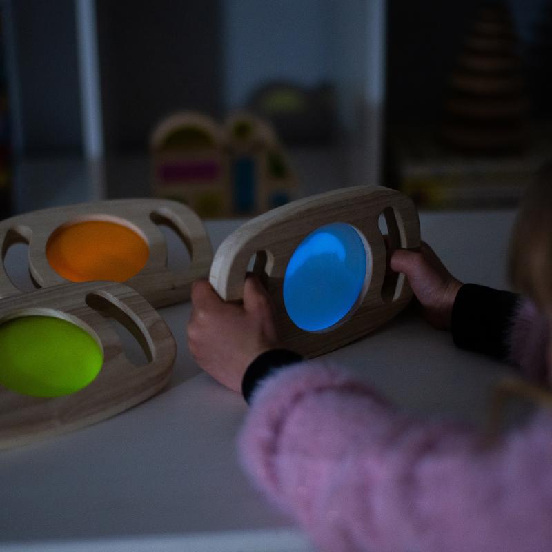 Easy Hold Glow Panels - Pk3, Learning SPACE