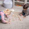 Wooden Treasures Natural Set - Pk120, Learning SPACE