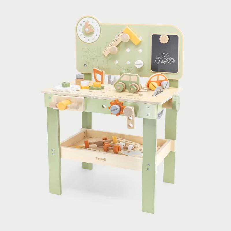 Wooden Play Tool Bench, Learning SPACE