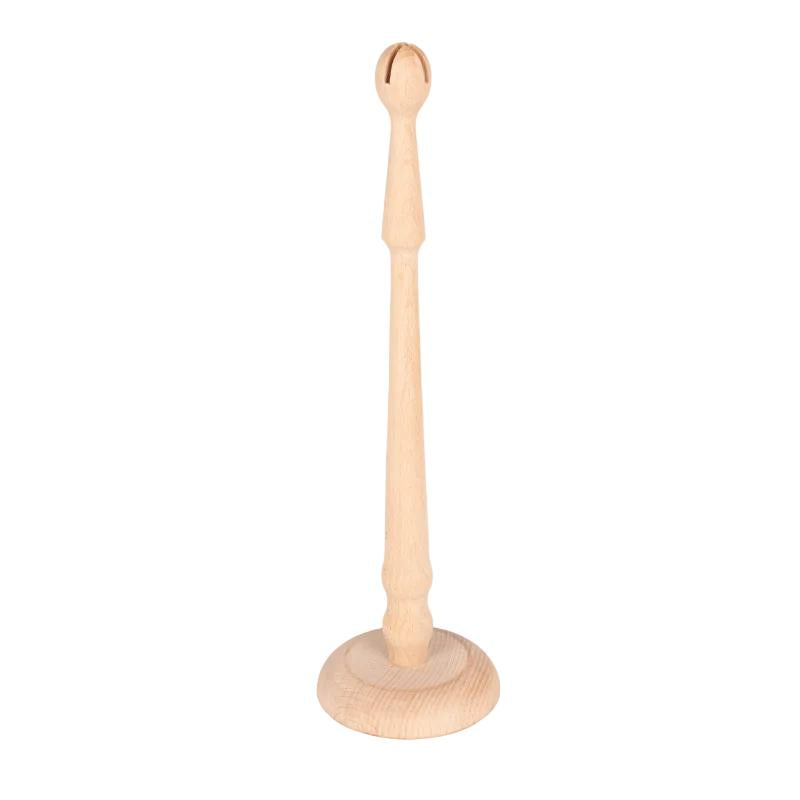 Natural Wooden Ring Stand, Learning SPACE