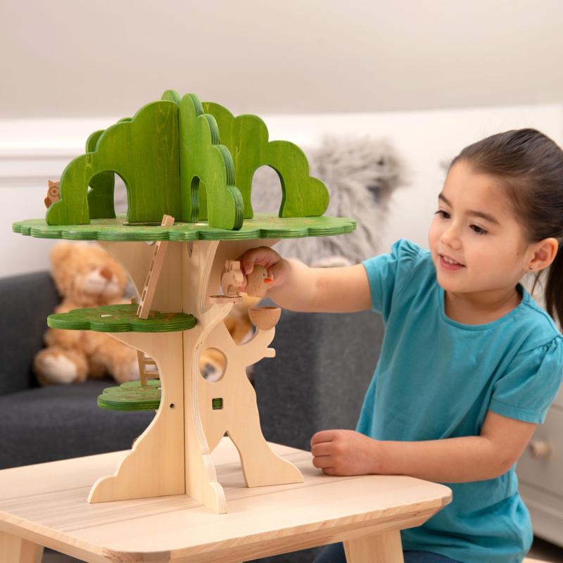 Woodland Trail Treehouse, Learning SPACE