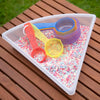 Translucent Colour Measuring Cups, Learning SPACE