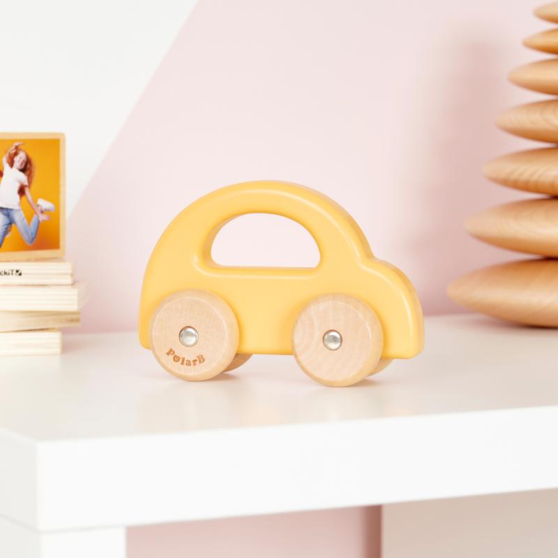 Vintage Inspired Wooden Car, Learning SPACE