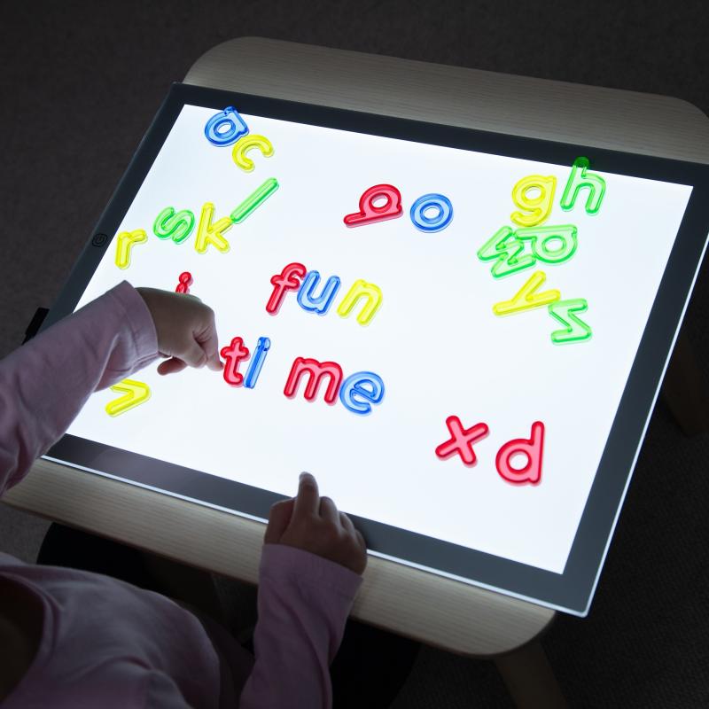 Translucent Letters Lowercase - PK26, Learning SPACE