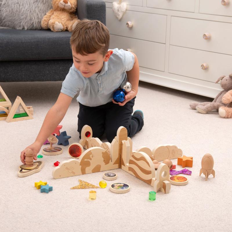 Space Discovery Dividers, Learning SPACE