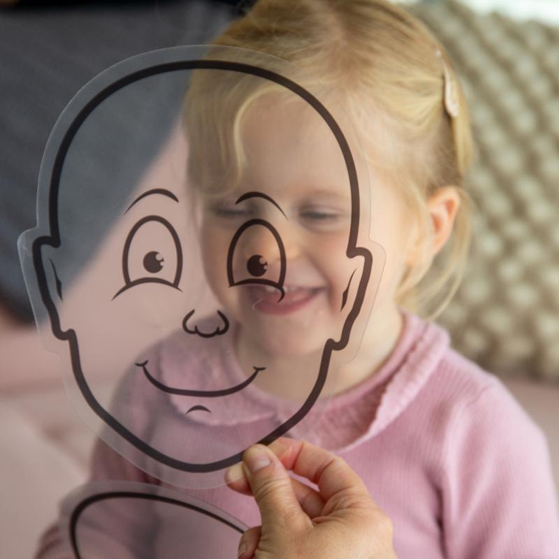 Understanding Feelings Facial Expressions Pack, Flash Cards Learning SPACE