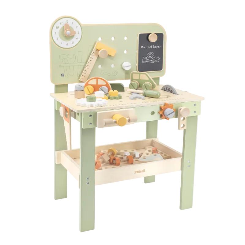 Wooden Play Tool Bench, Learning SPACE