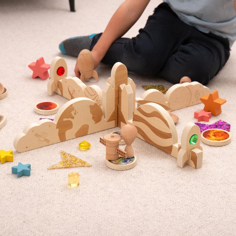 Space Discovery Dividers, Learning SPACE
