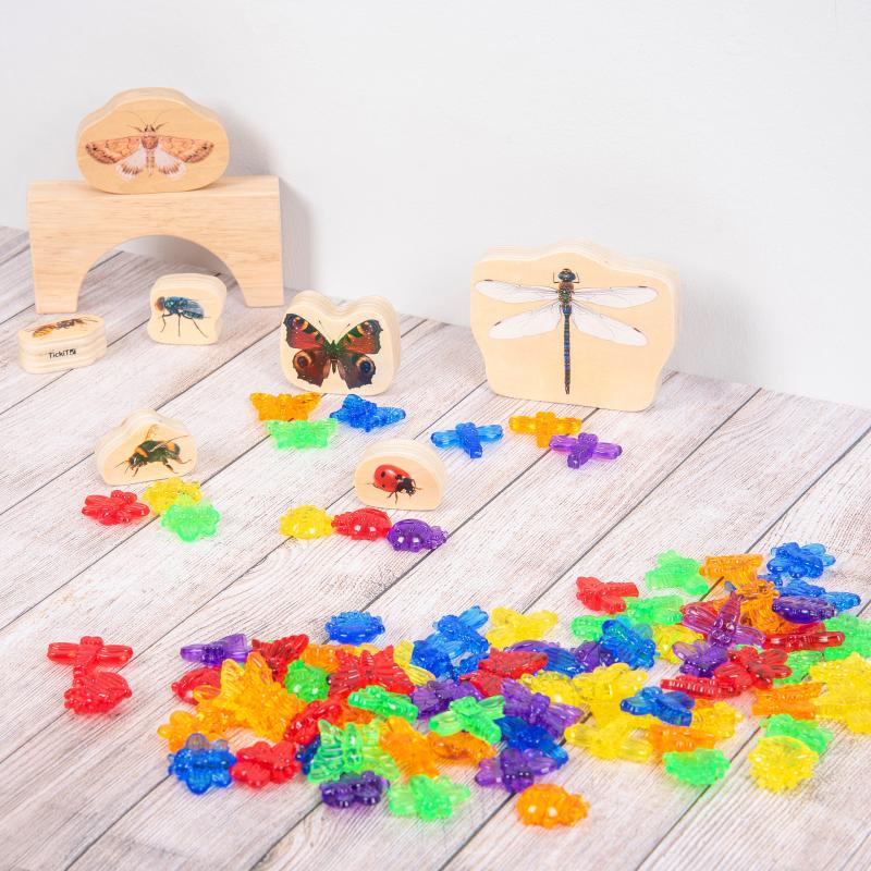 Translucent Colour Bugs - Pk96, Learning SPACE