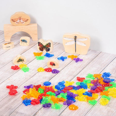 Translucent Colour Bugs - Pk96, Learning SPACE
