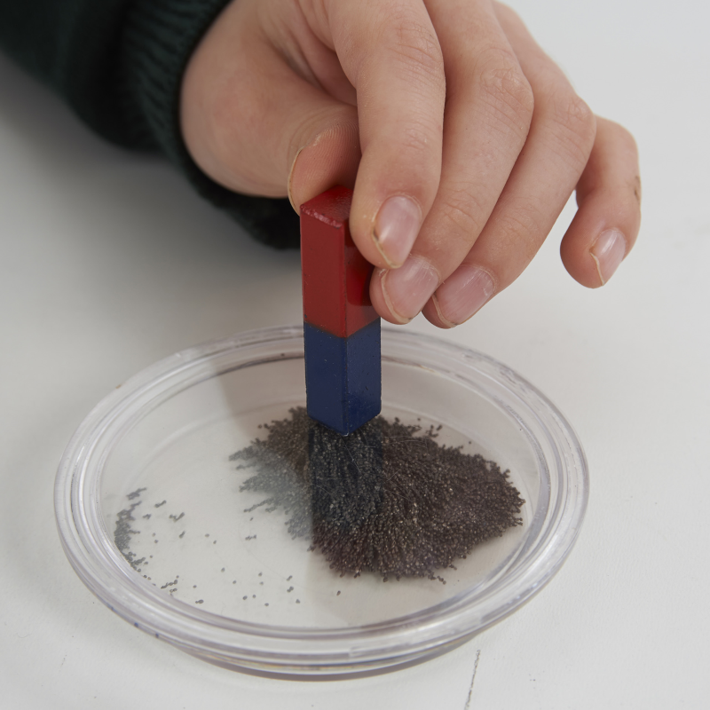 Round Iron Filings Bubble - 10 Pack