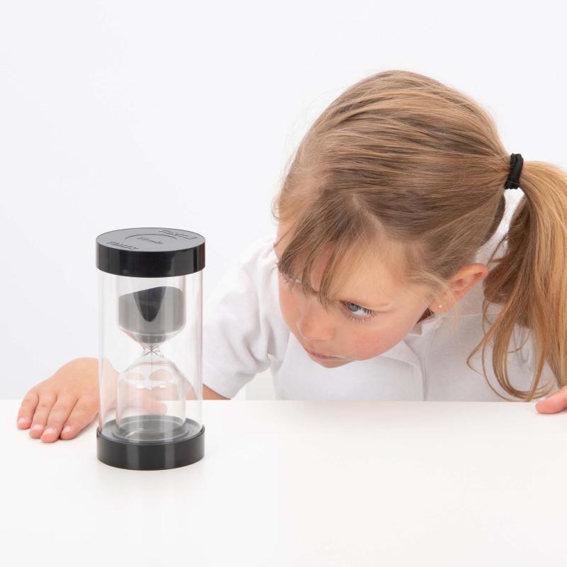 Colourbright Sand Timer - 1 Min. Green, Learning SPACE